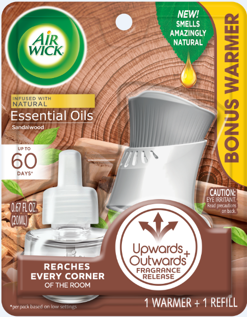 AIR WICK® Scented Oil - Sandalwood - Kit (Discontinued)